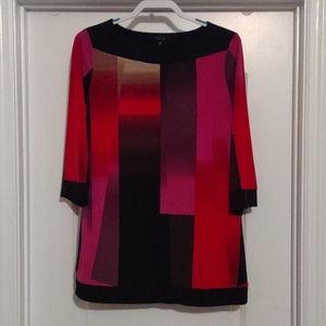 Multicolor women's top